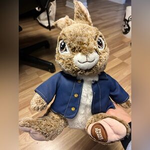 Peter rabbit Plush Bunny Toy so soft!!